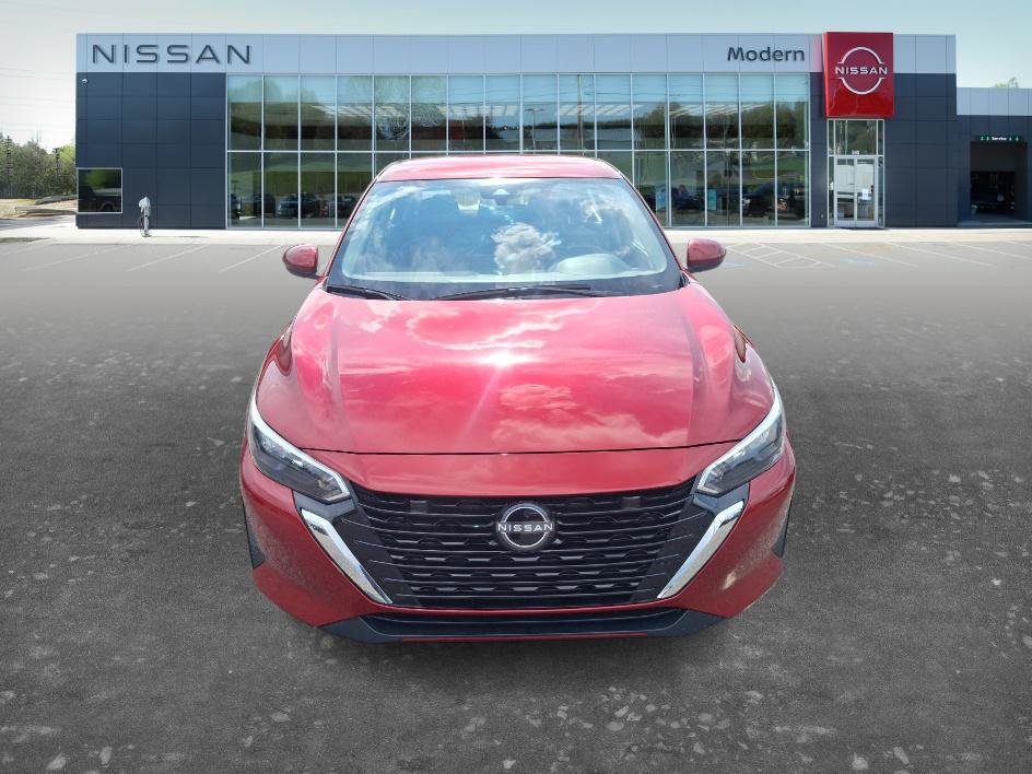 Certified 2025 Nissan Sentra SV FWD image 2