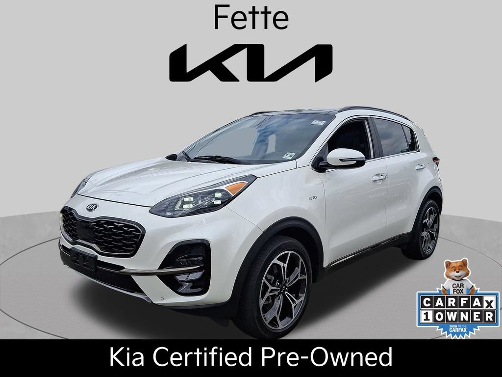 Certified 2022 Kia Sportage SX AWD/4WD image 1