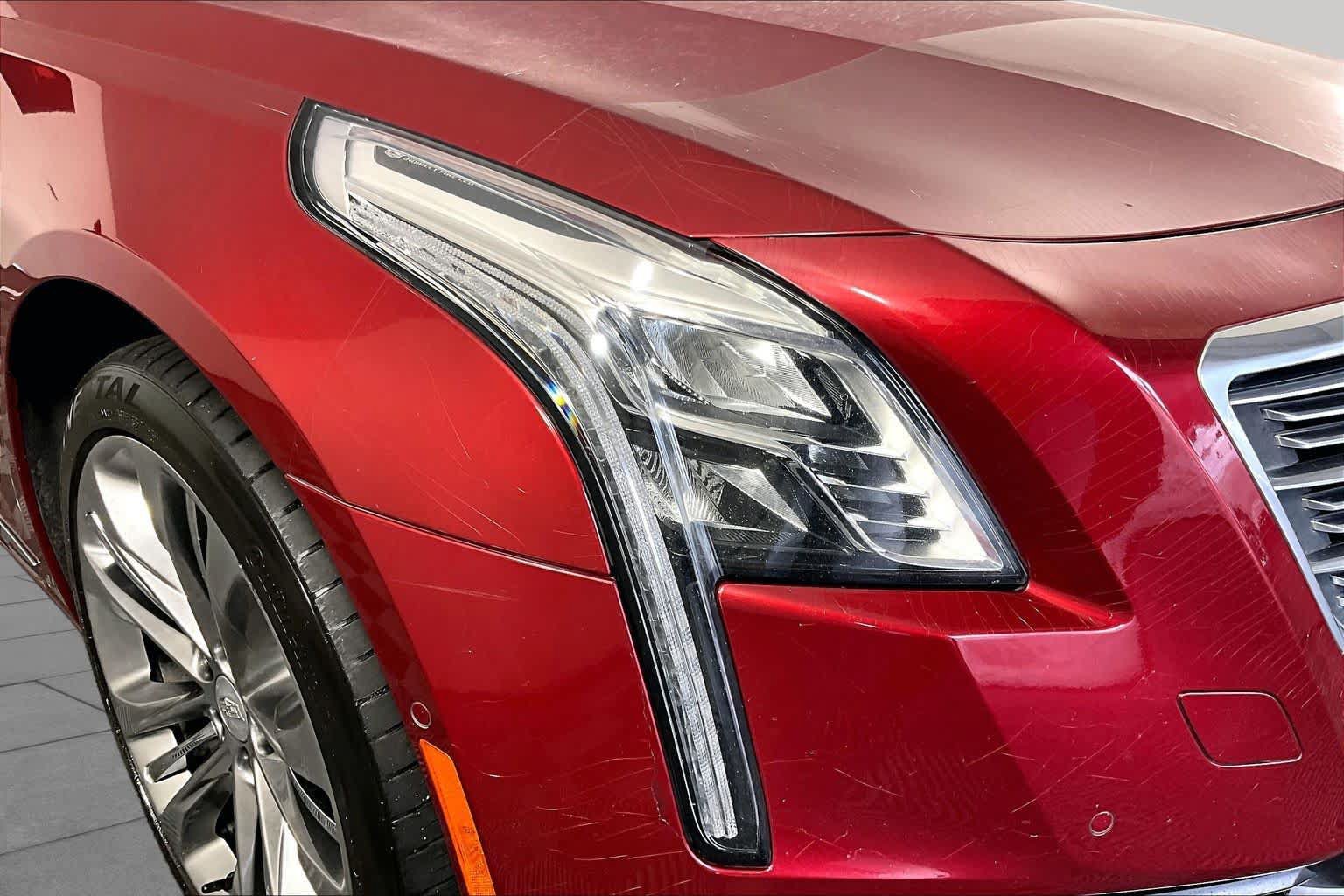 Used 2018 Cadillac CT6 Platinum AWD/4WD image 25