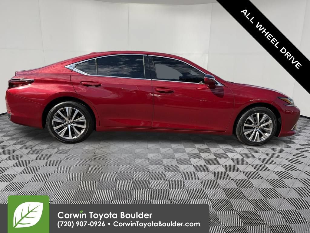 Used 2021 Lexus ES 250 w/ Premium Package AWD/4WD image 9