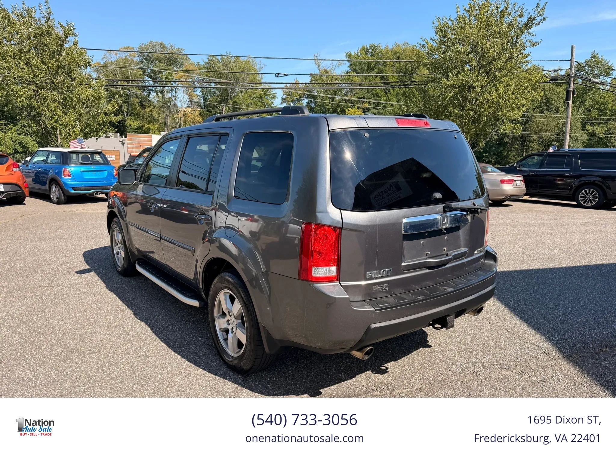 Used 2011 Honda Pilot EX image 4