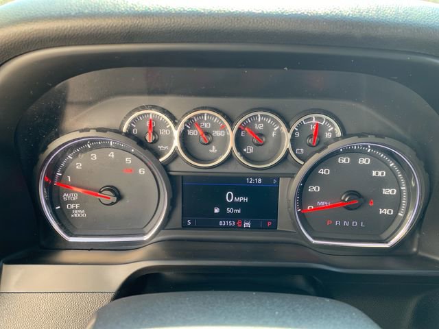 Used 2020 Chevrolet Silverado 1500 LT Trail Boss AWD/4WD image 18