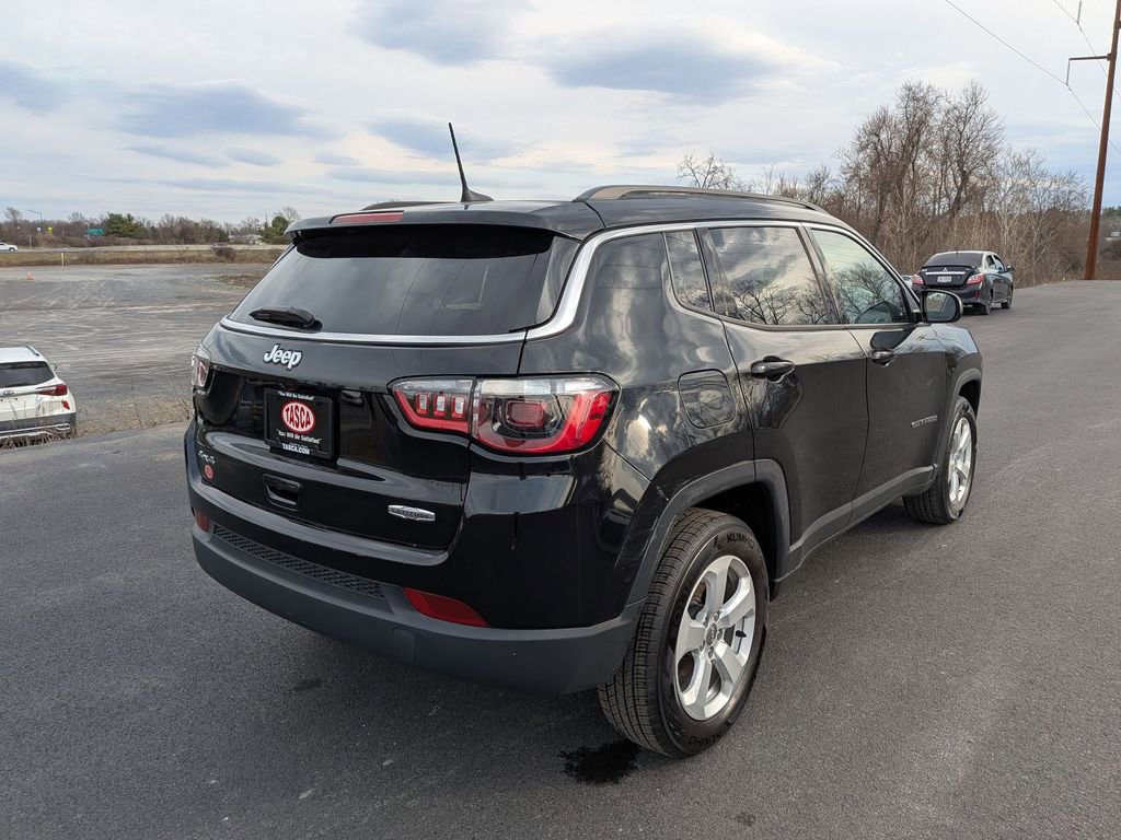 Used 2021 Jeep Compass Latitude w/ Convenience Group image 3