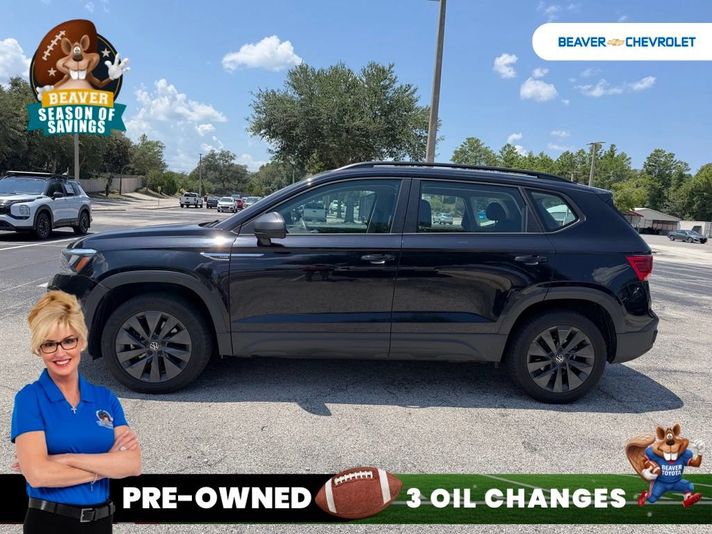 Used 2024 Volkswagen Taos S FWD image 4