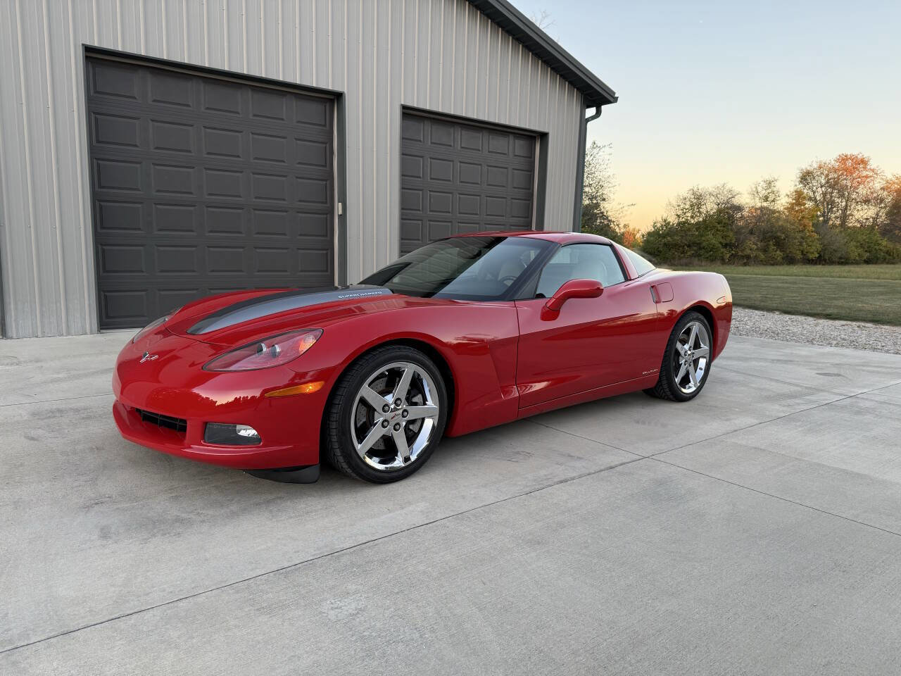 Used 2008 Chevrolet Corvette Coupe w/ Preferred Equipment Group image 63