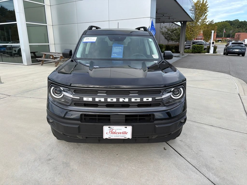 Certified 2024 Ford Bronco Sport Big Bend w/ Convenience Package AWD/4WD video 2
