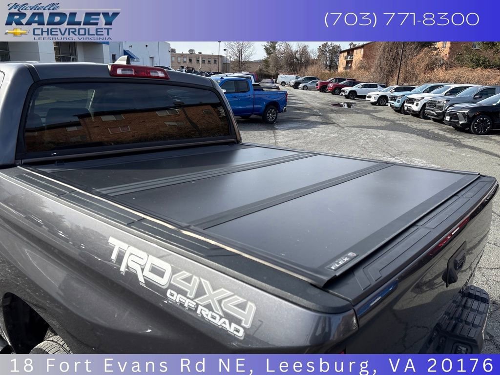 Used 2021 Toyota Tundra Limited w/ TRD Off-Road Package image 12