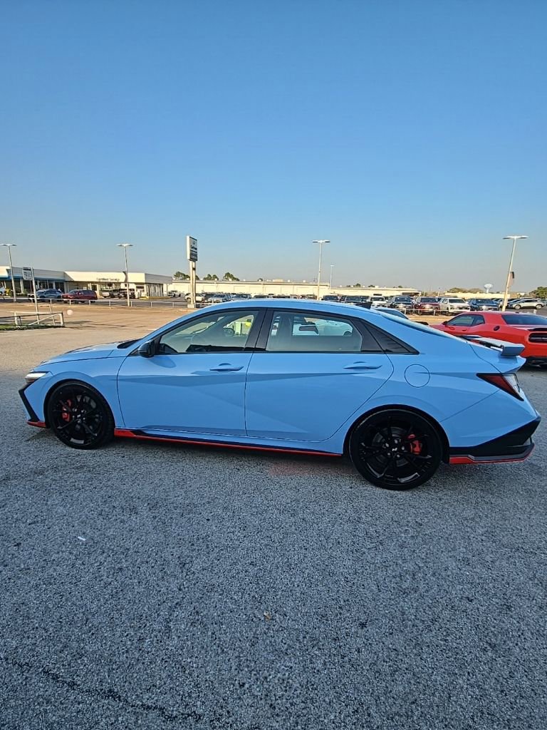 Used 2024 Hyundai Elantra N FWD image 5