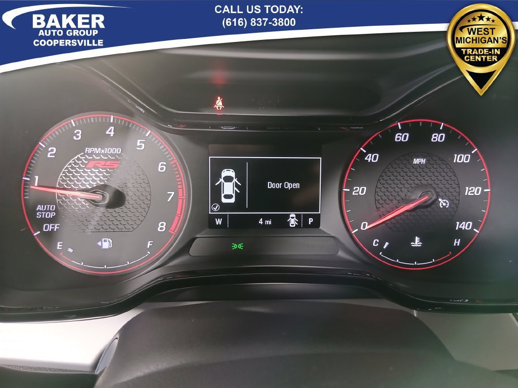 New 2026 Chevrolet Trax RS FWD image 25