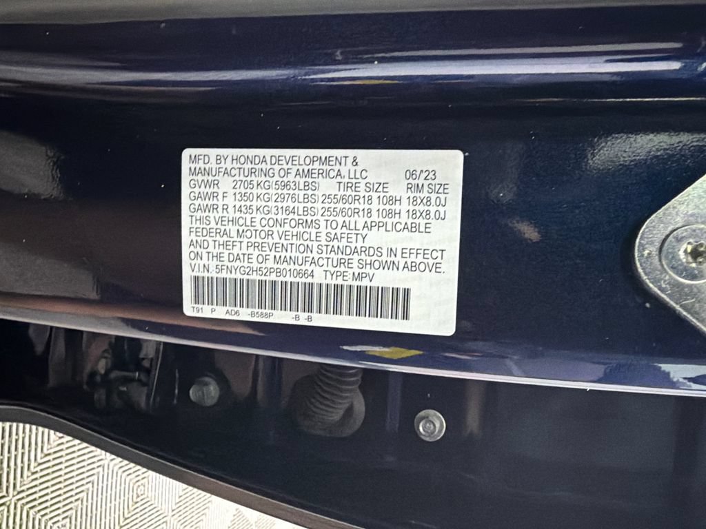 Used 2023 Honda Pilot EX-L image 34