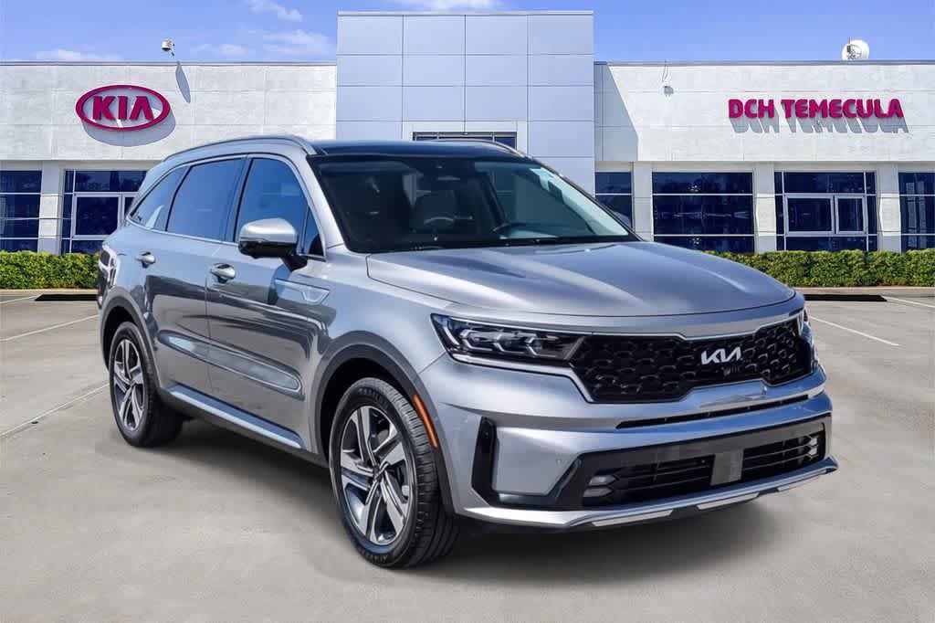 Certified 2023 Kia Sorento SX Prestige AWD/4WD image 3