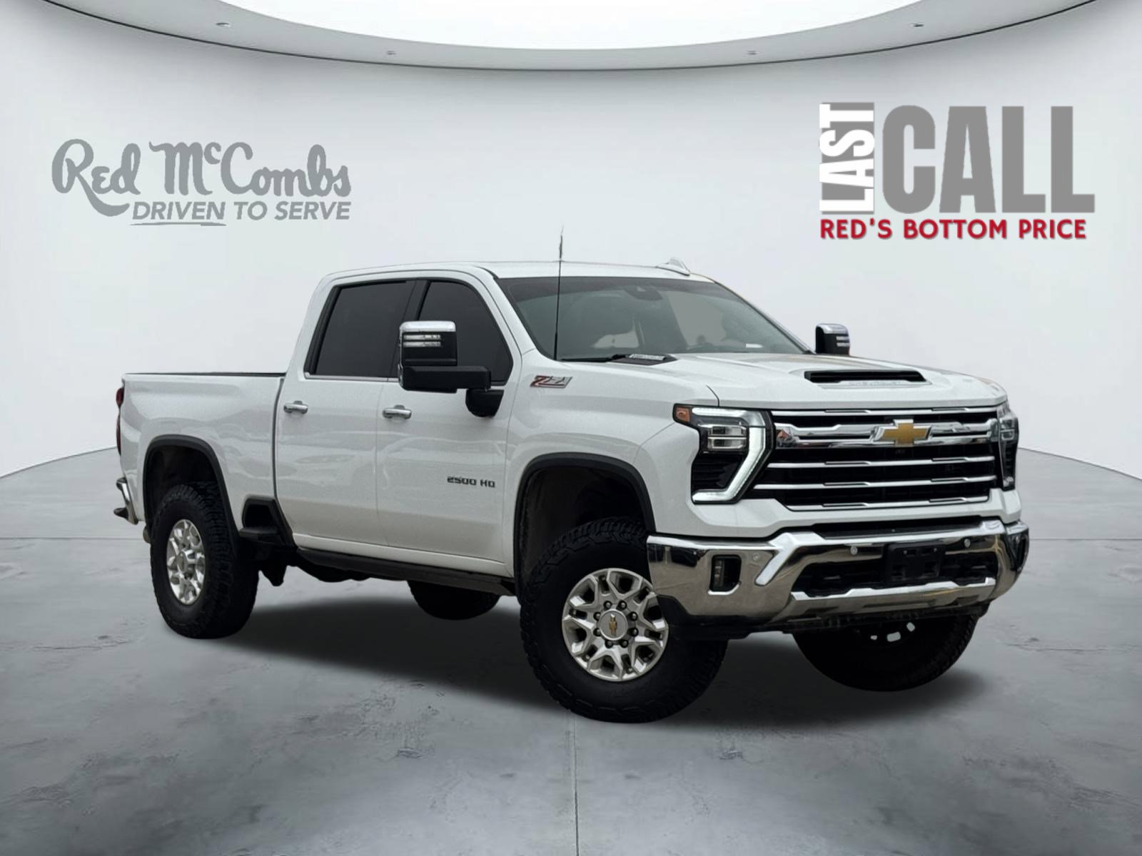 Used 2024 Chevrolet Silverado 2500 LTZ w/ LTZ Plus Package image 1