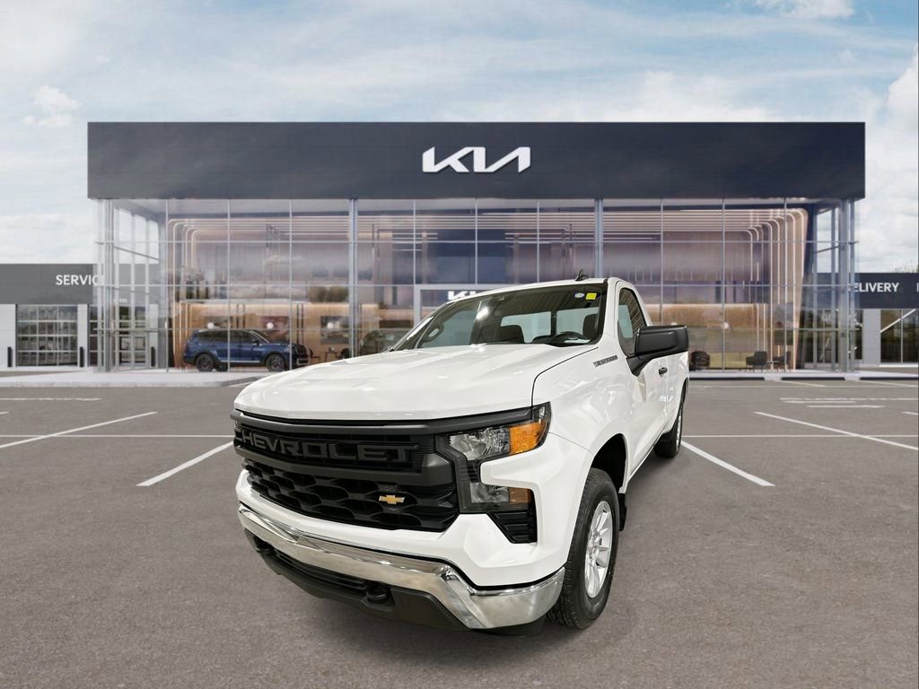 Used 2024 Chevrolet Silverado 1500 W/T w/ WT Fleet Convenience Package image 4