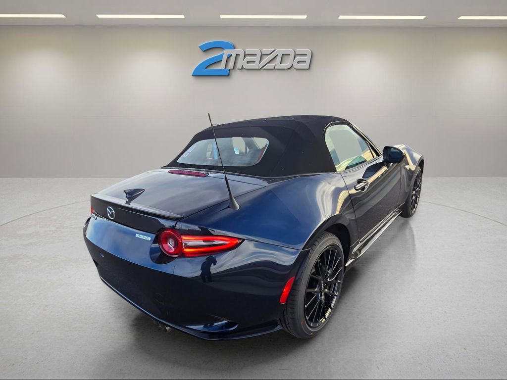 New 2025 MAZDA MX-5 Miata Club w/ Brembo/BBS Recaro Package image 12