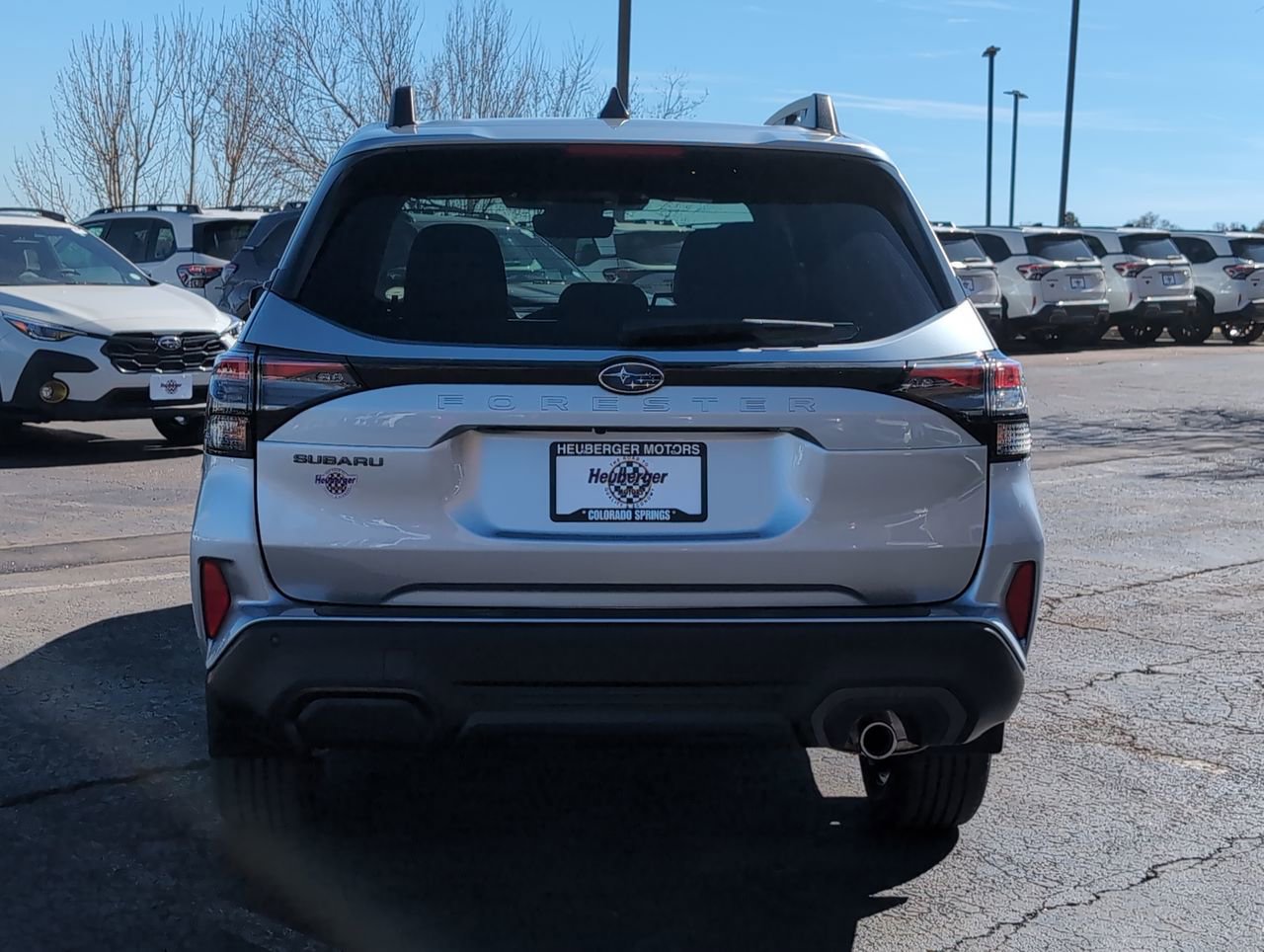 New 2026 Subaru Forester Limited w/ Limited Package AWD/4WD image 6