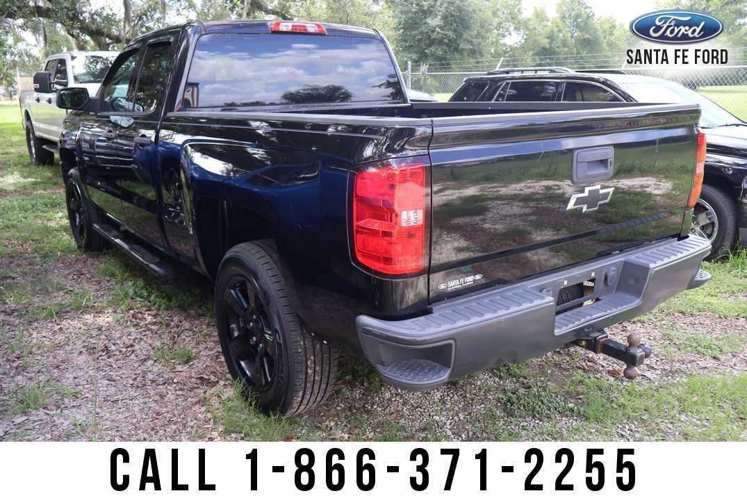 Used 2016 Chevrolet Silverado 1500 W/T w/ Black Out Edition RWD image 3