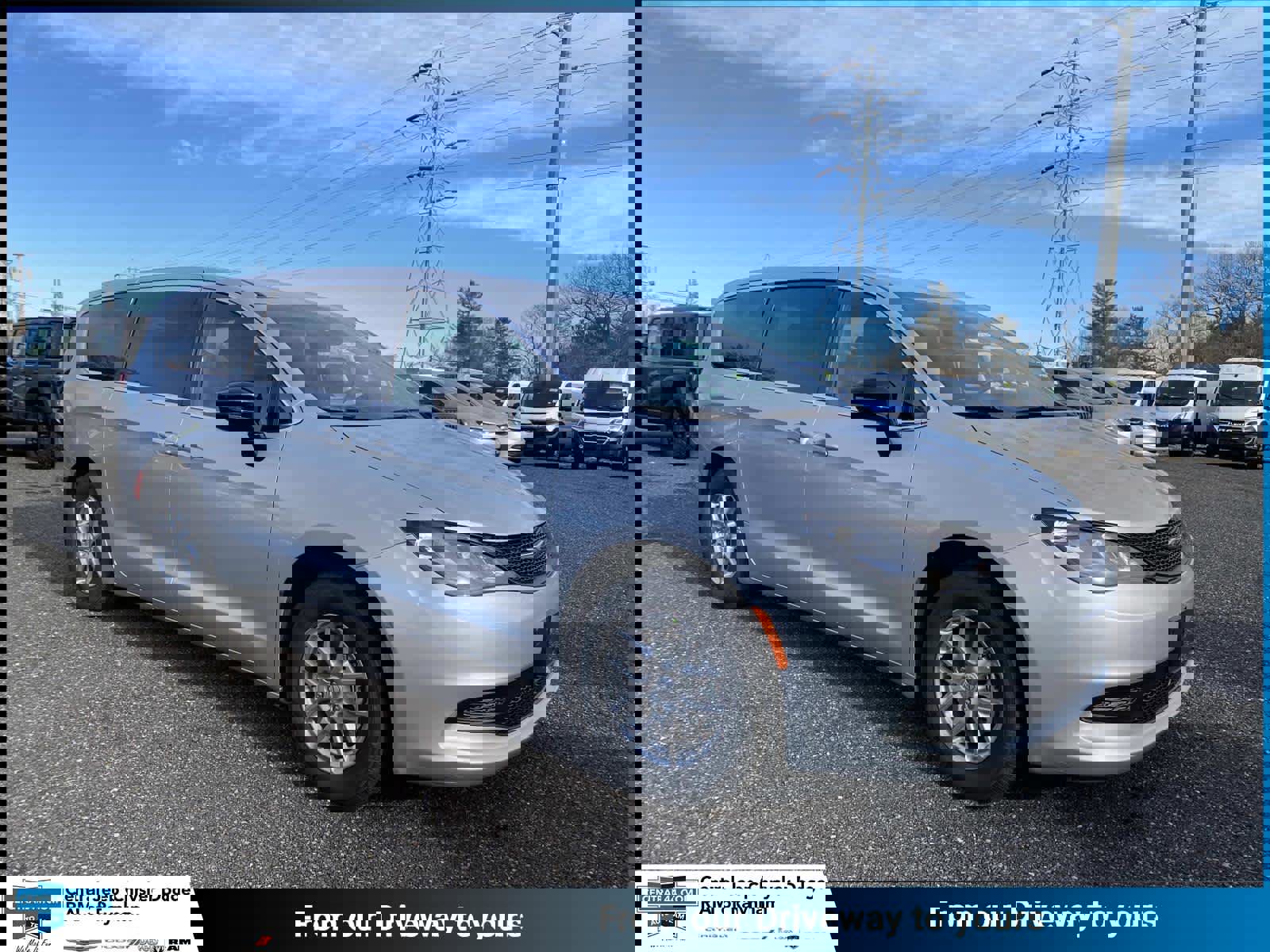 New 2026 Chrysler Voyager LX