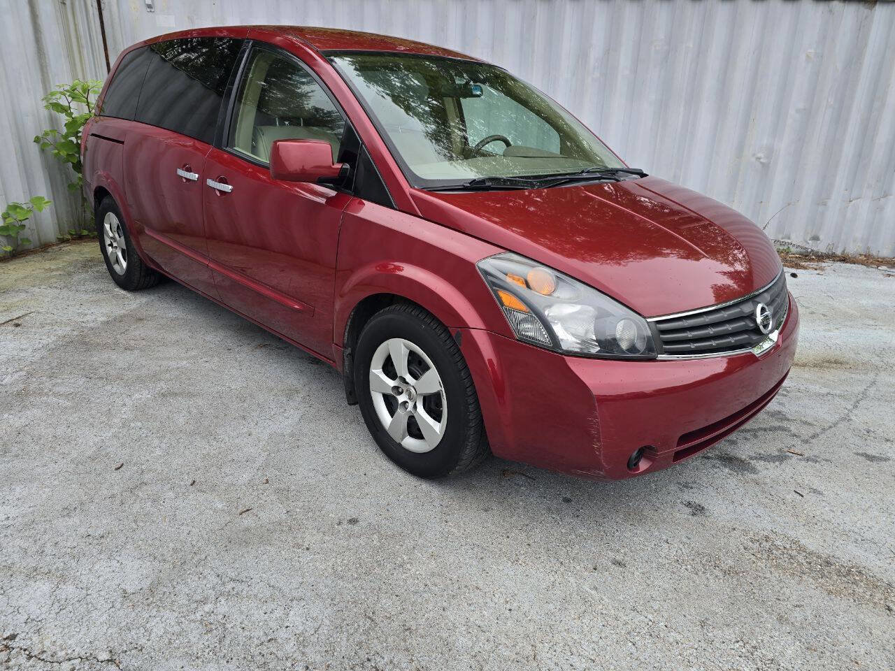 Used 2008 Nissan Quest S w/ Seat Pkg image 8