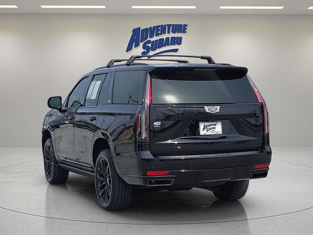 Used 2024 Cadillac Escalade Sport Platinum w/ LPO, ONYX Package image 5