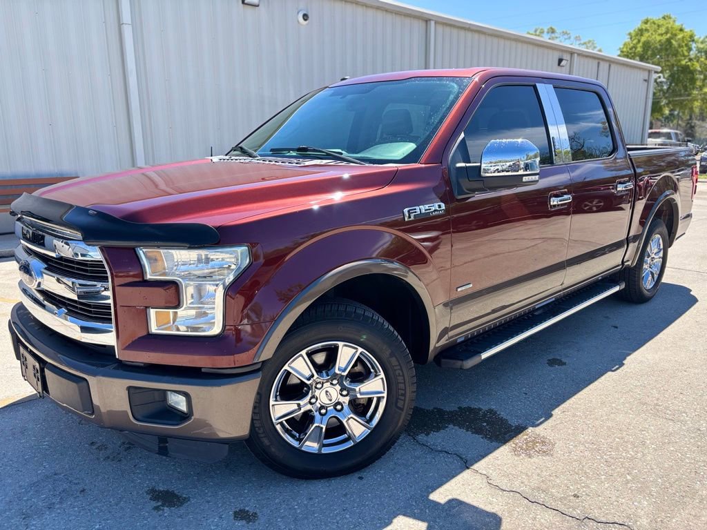 Used 2016 Ford F150 Lariat image 1