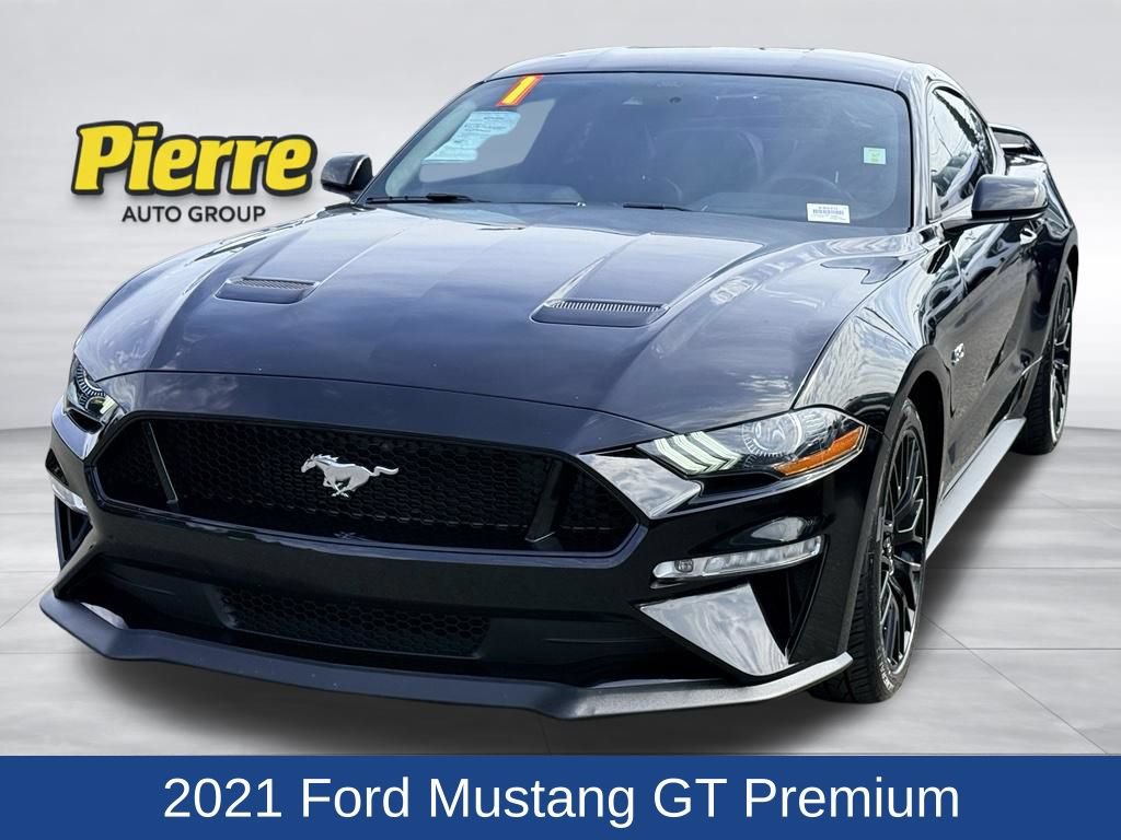 Used 2021 Ford Mustang GT Premium w/ GT Performance Package