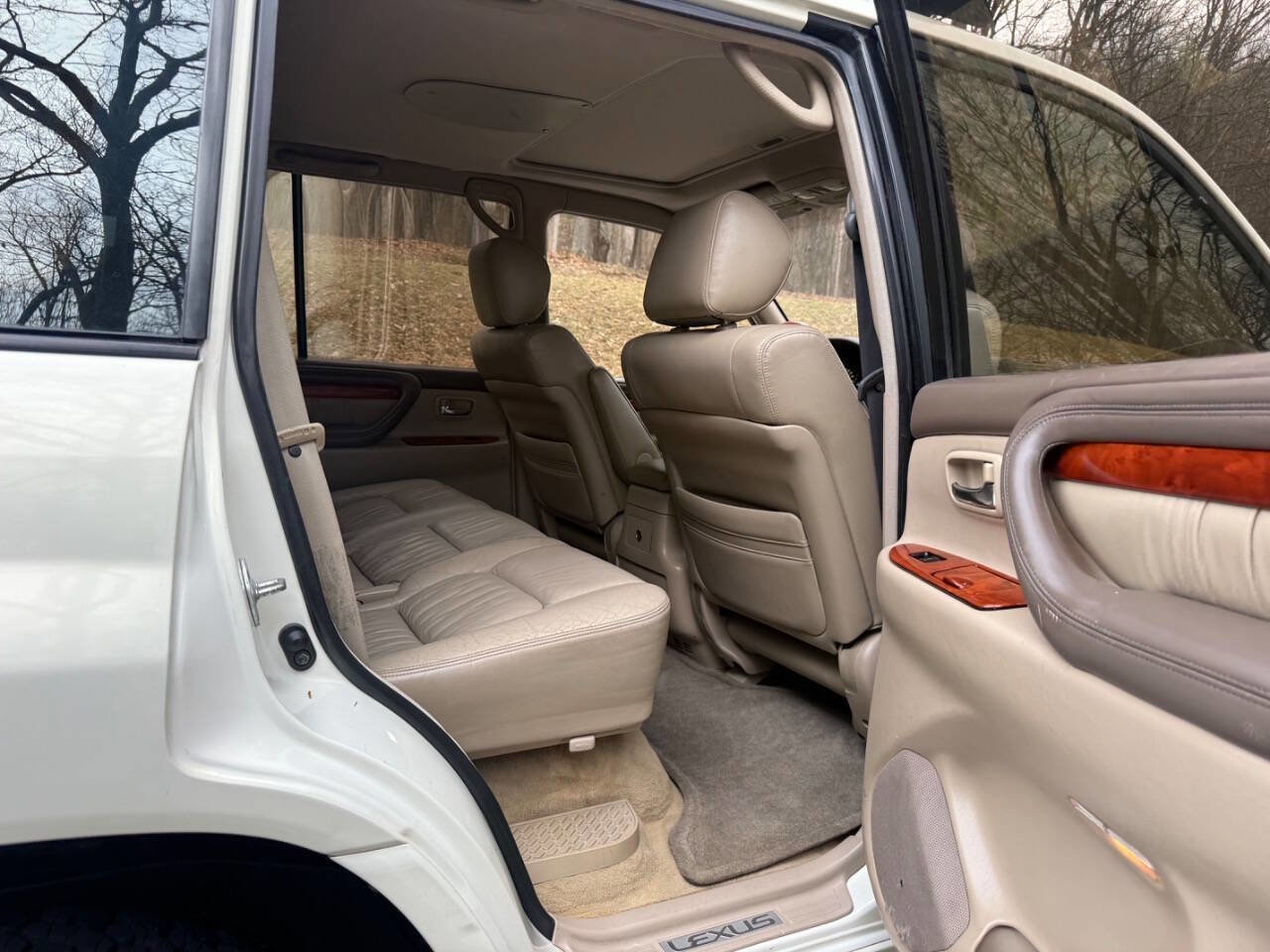 Used 2000 Lexus LX 470 4WD image 59