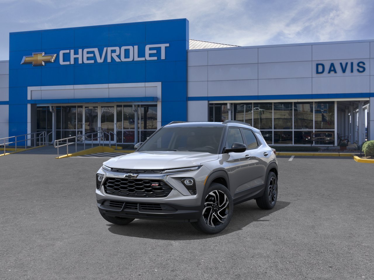 New 2026 Chevrolet TrailBlazer RS w/ Driver Confidence Package FWD image 8