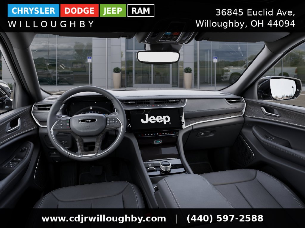 New 2026 Jeep Grand Cherokee Limited w/ Limited Altitude Package AWD/4WD image 17