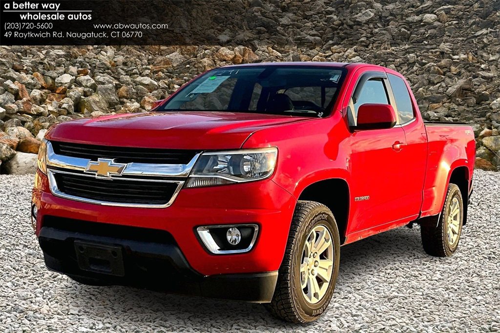 Used 2016 Chevrolet Colorado LT w/ LT Convenience Package