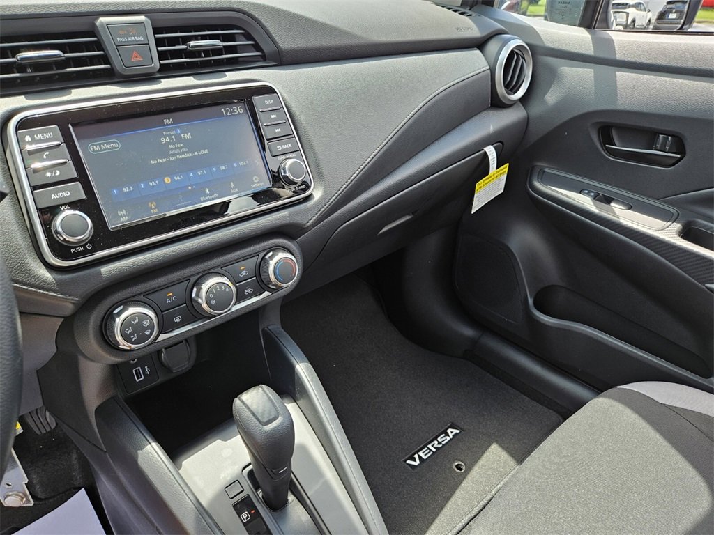 New 2025 Nissan Versa S w/ Trunk Package image 9