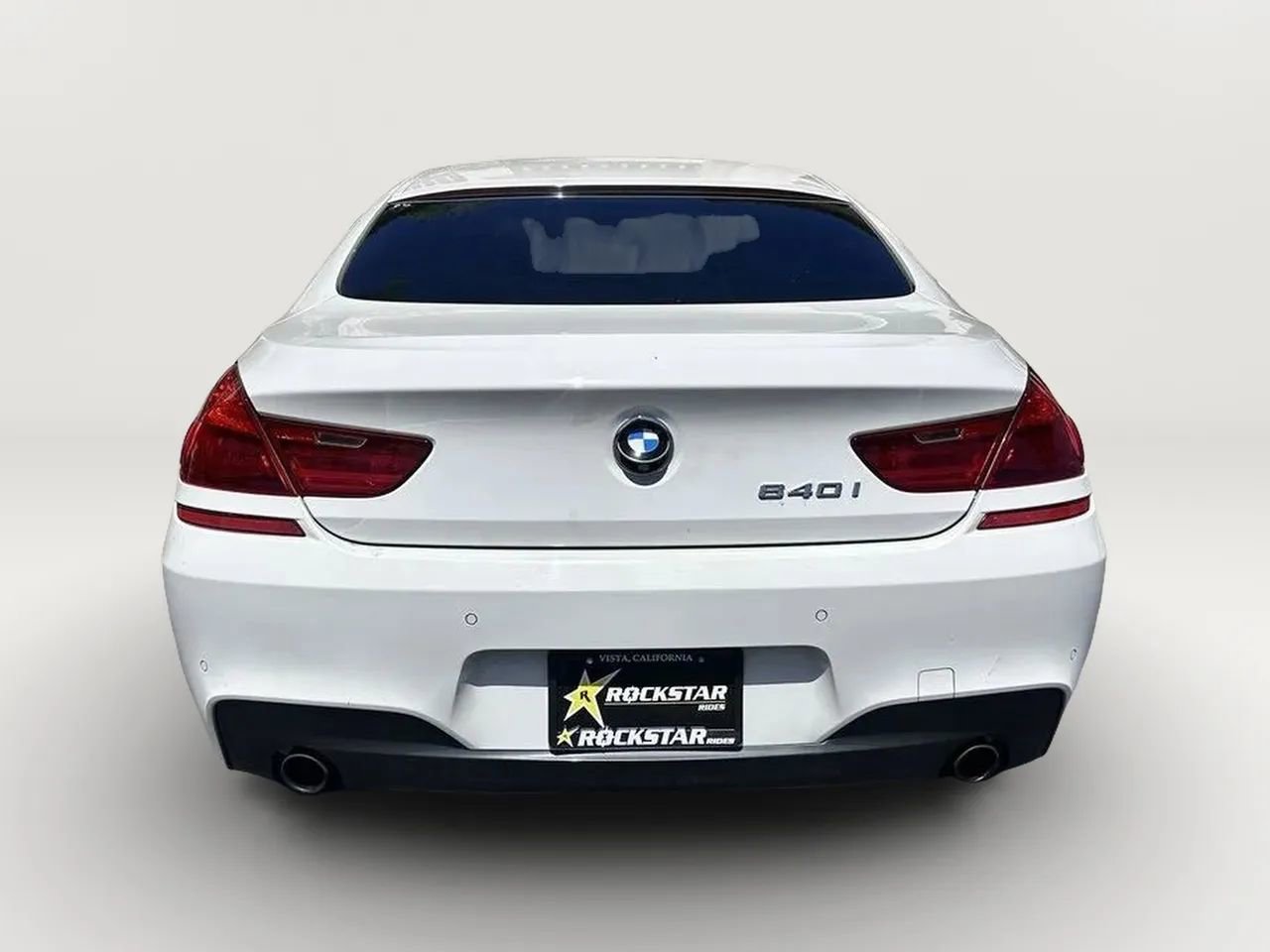 Used 2015 BMW 640i Gran Coupe w/ M Sport Package RWD image 33
