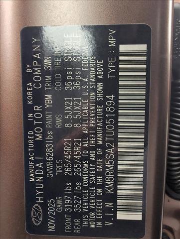 New 2026 Hyundai Palisade Calligraphy image 20