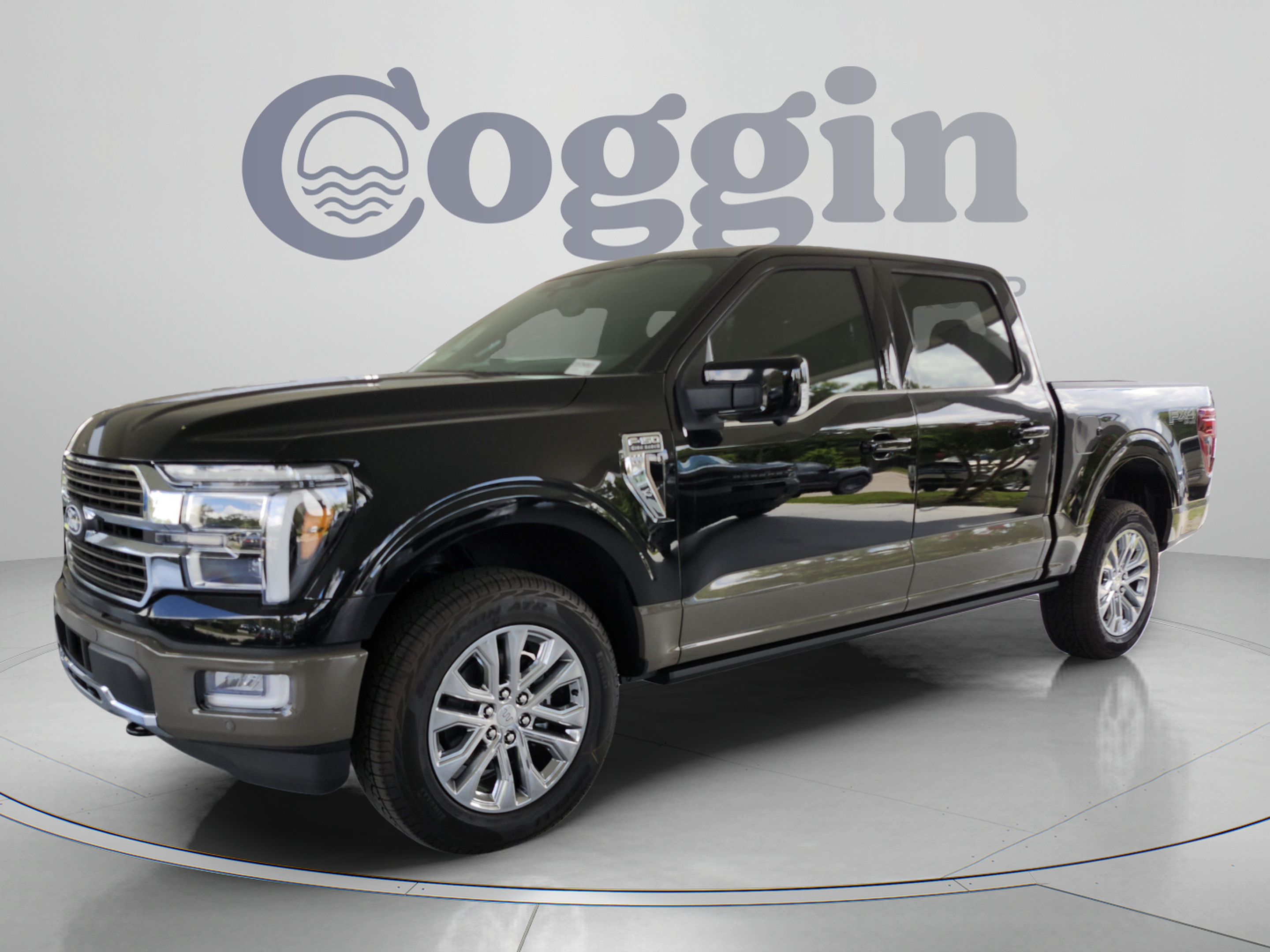 New 2026 Ford F150 King Ranch w/ Equipment Group 601A High
