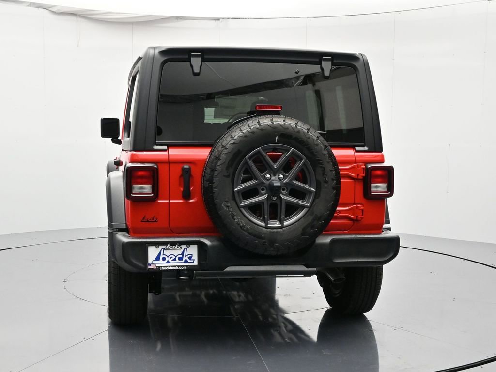 New 2024 Jeep Wrangler Sport S image 7