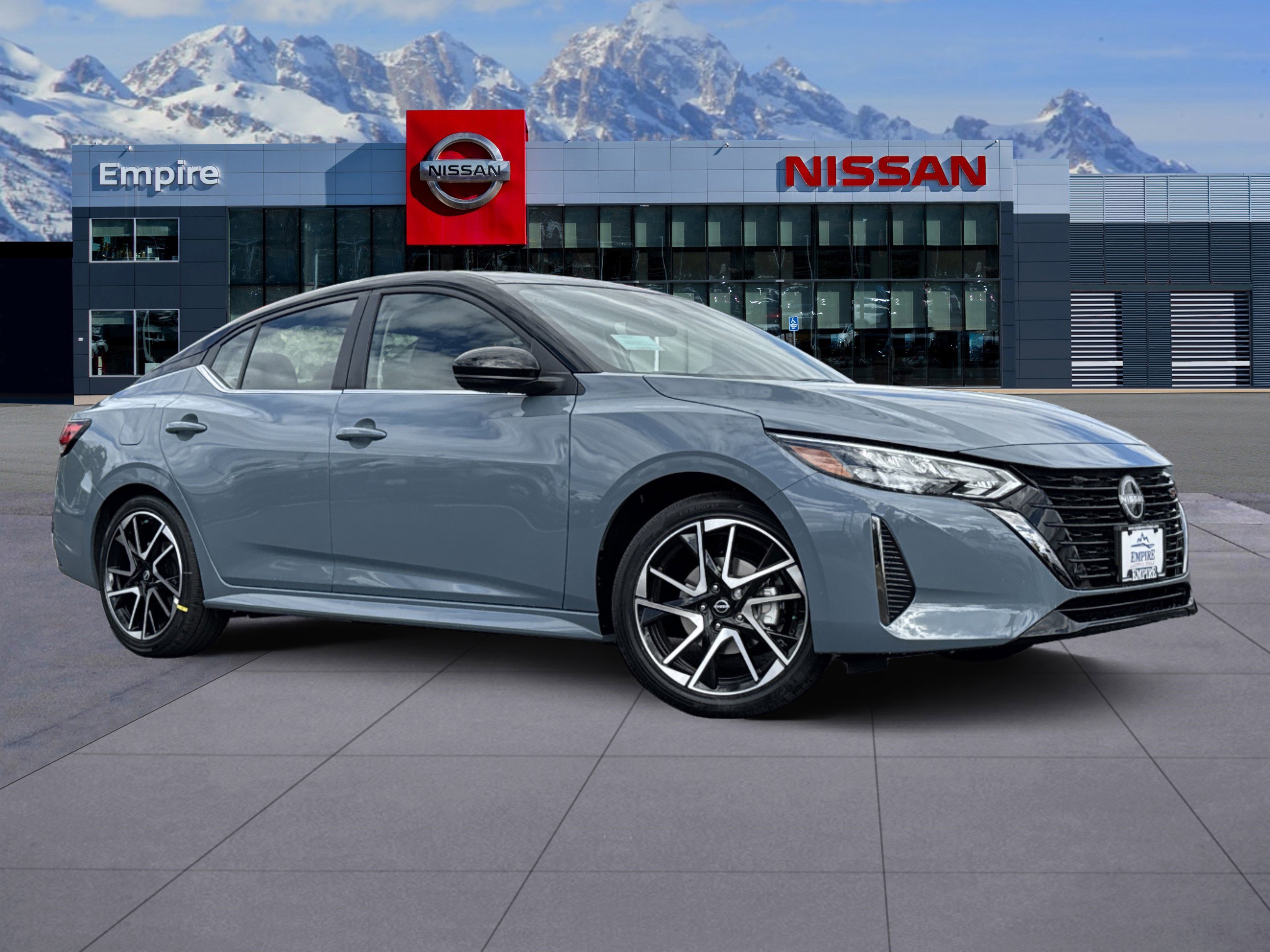 New 2025 Nissan Sentra SR