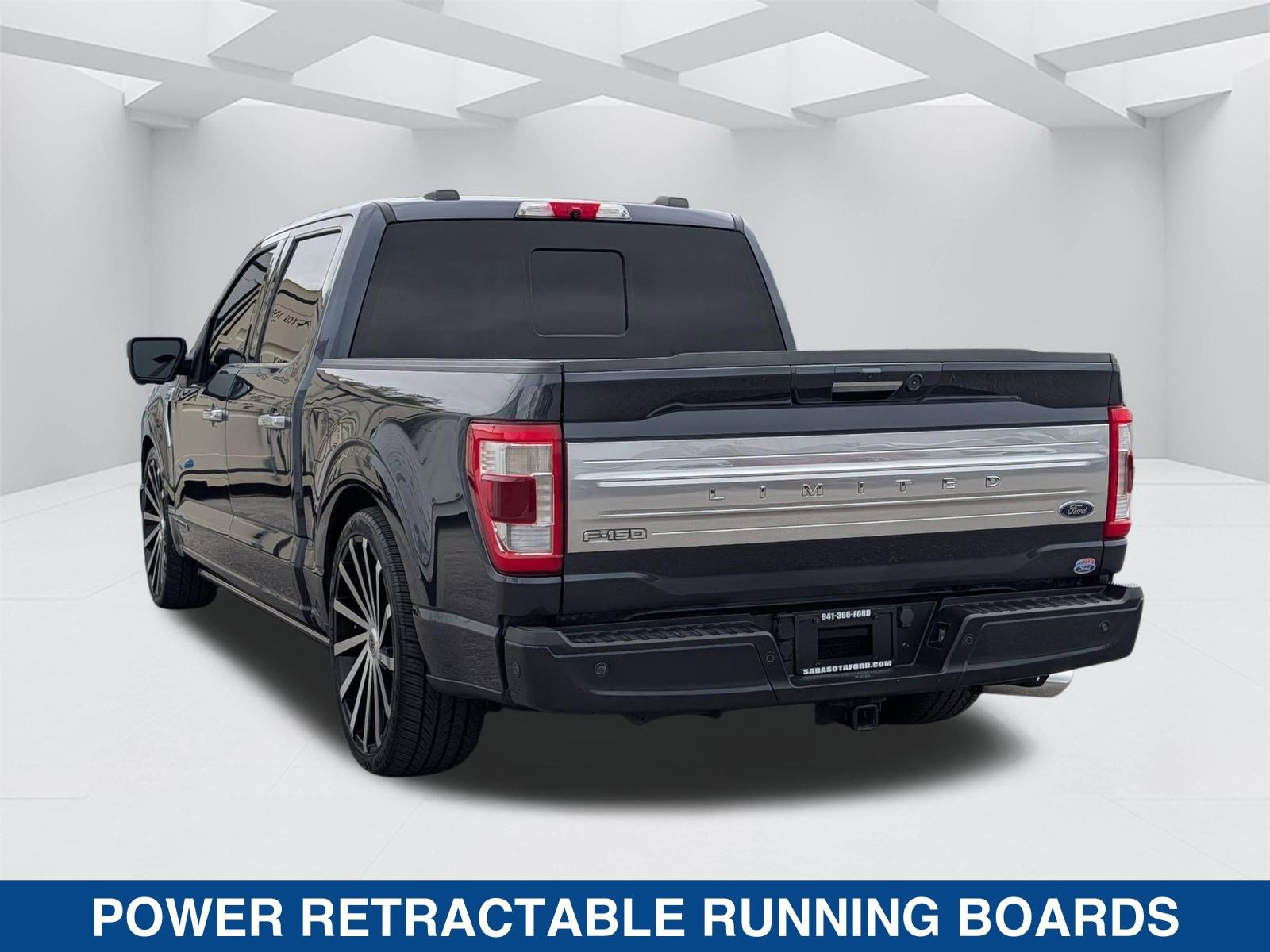 Used 2021 Ford F150 Limited AWD/4WD image 6