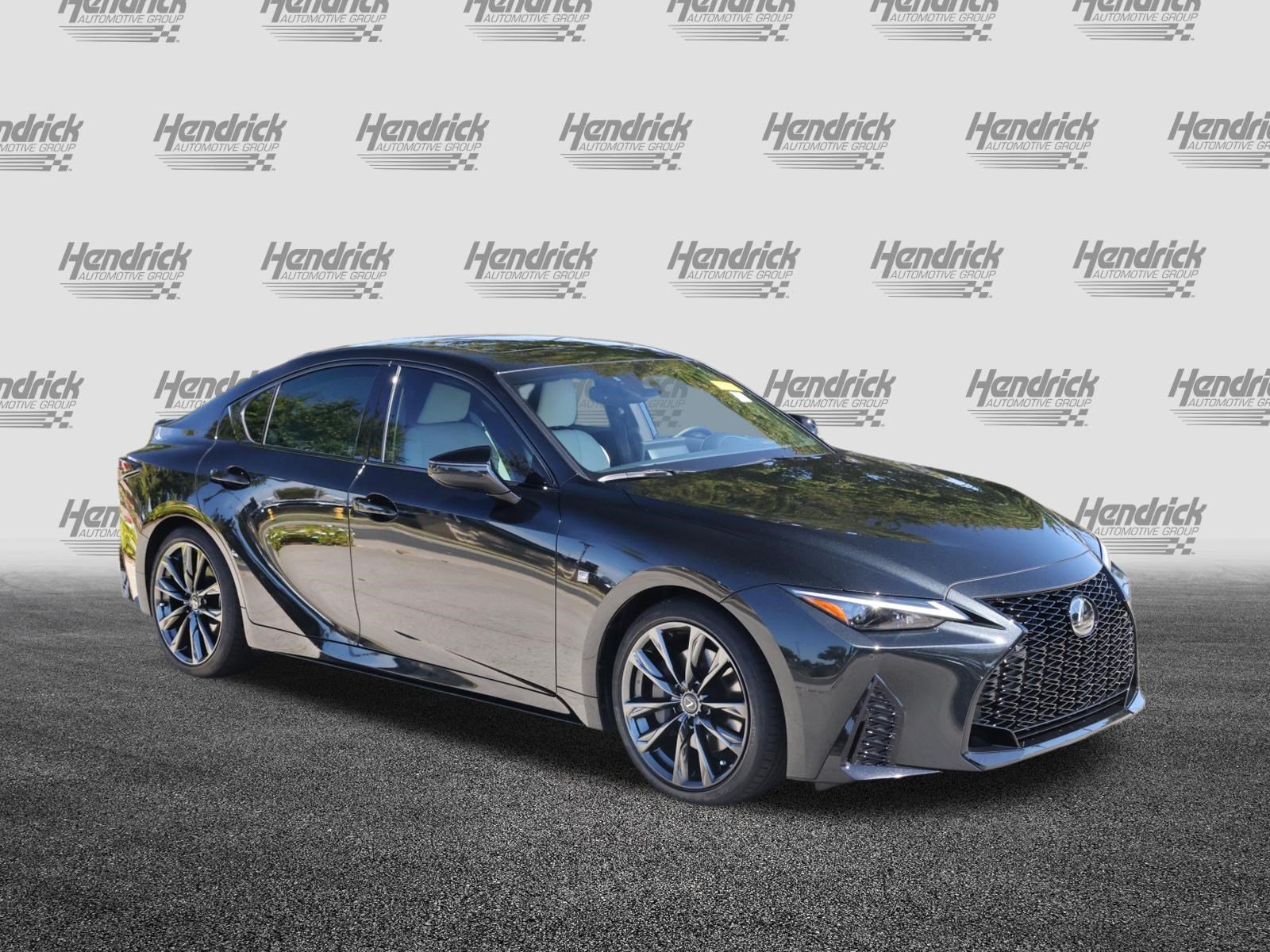 Certified 2025 Lexus IS 350 F Sport RWD image 2