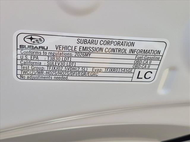 New 2026 Subaru Crosstrek 2.5i Limited AWD/4WD image 19