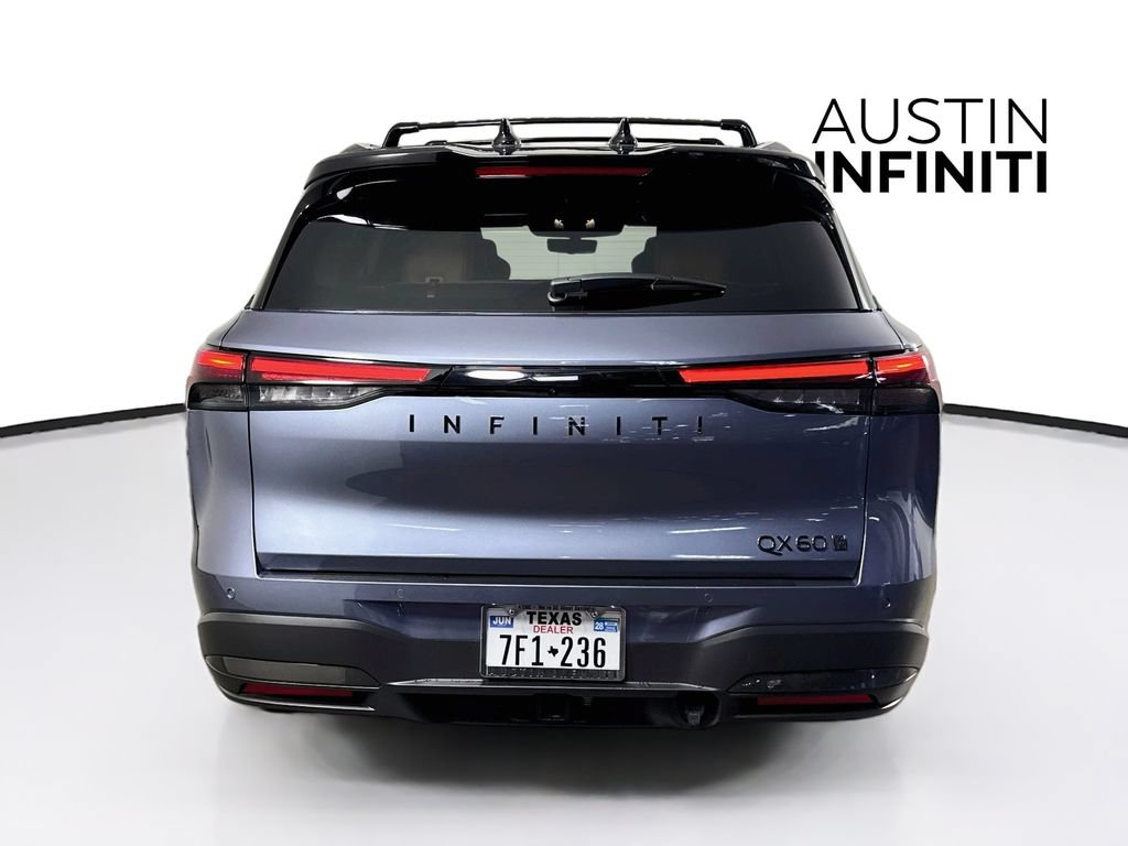 Certified 2026 INFINITI QX60 Autograph w/ Autograph Tech Package AWD/4WD image 9
