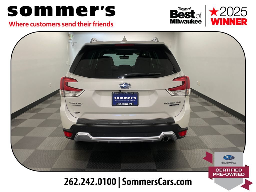 Certified 2023 Subaru Forester Touring AWD/4WD image 5