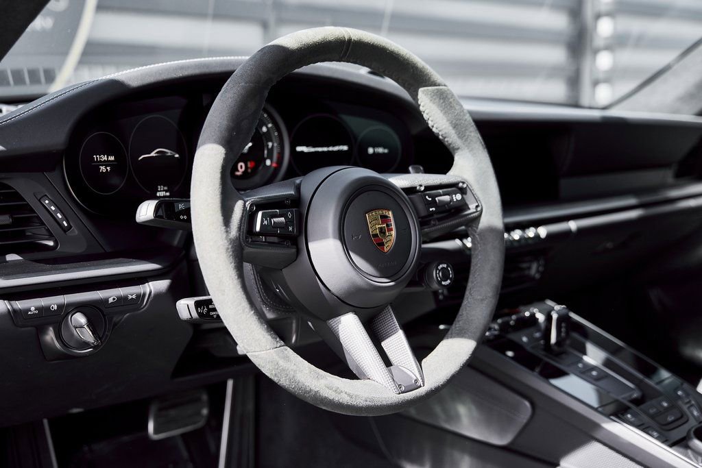 Used 2022 Porsche 911 Carrera 4 GTS w/ Premium Package AWD/4WD image 36