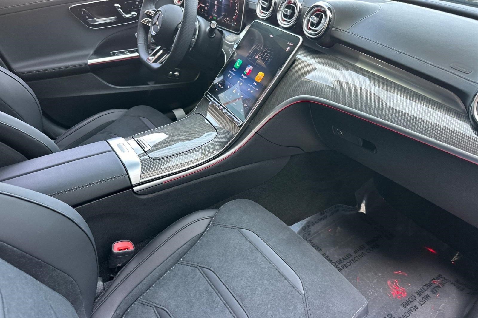 New 2025 Mercedes-Benz C 36 AMG S image 27