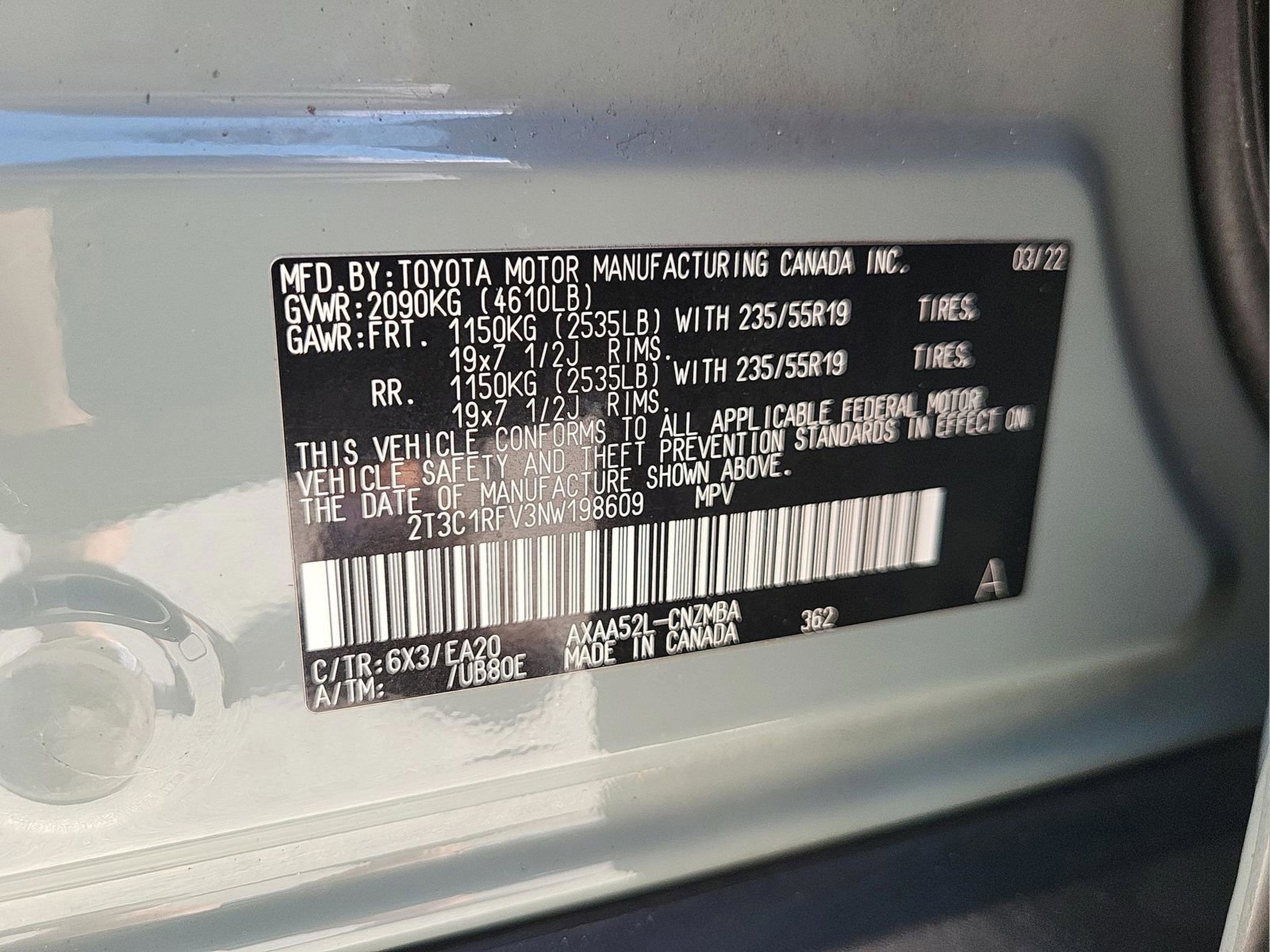 Used 2022 Toyota RAV4 XLE Premium image 25