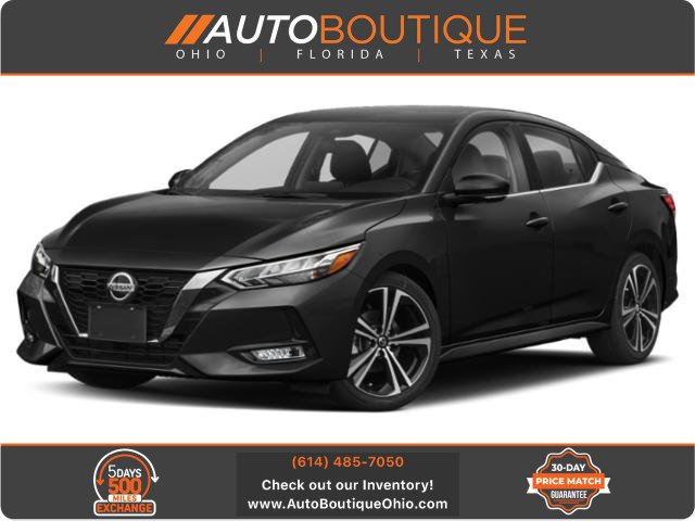Used 2023 Nissan Sentra SR w/ Midnight Edition Package