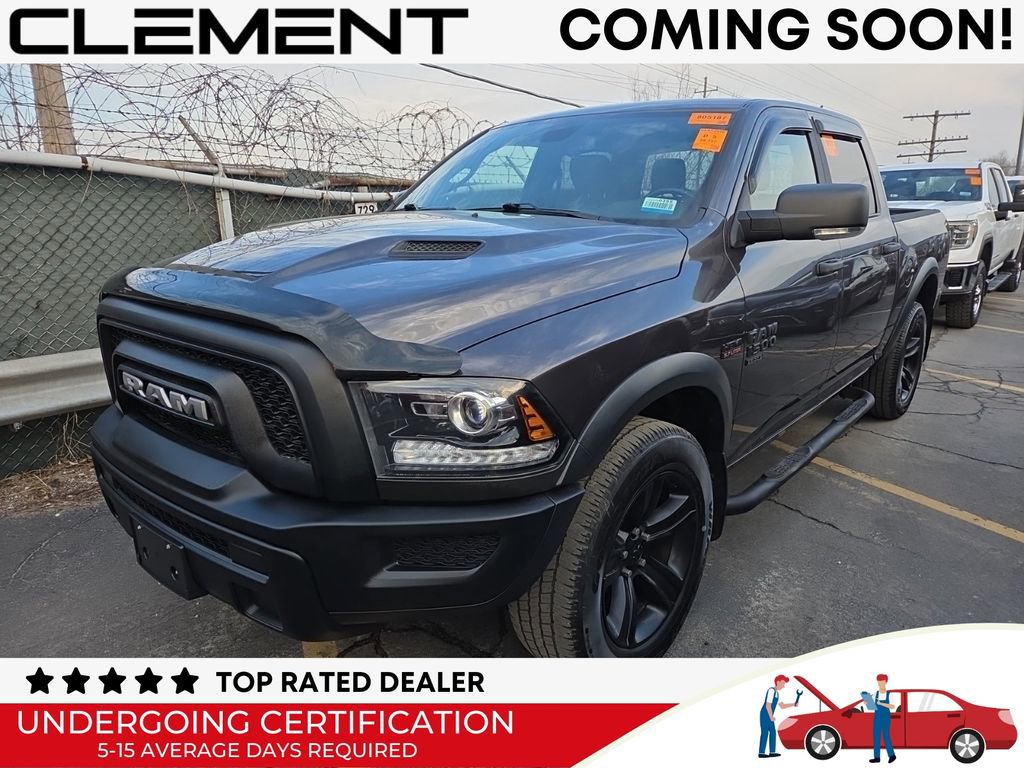 Used 2022 RAM 1500 Classic Warlock image 1