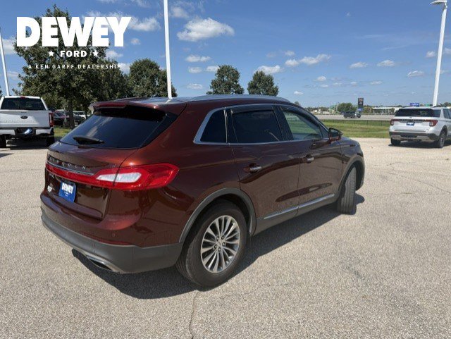 Used 2016 Lincoln MKX Select w/ Select Plus Package FWD image 8