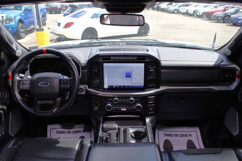 Used 2022 Ford F150 Raptor w/ Equipment Group 801A High AWD/4WD image 14