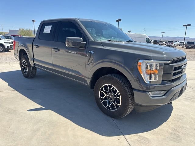 Used 2021 Ford F150 Lariat AWD/4WD image 4