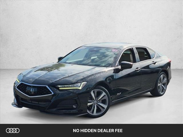 Used 2021 Acura TLX SH-AWD w/ Advance Package