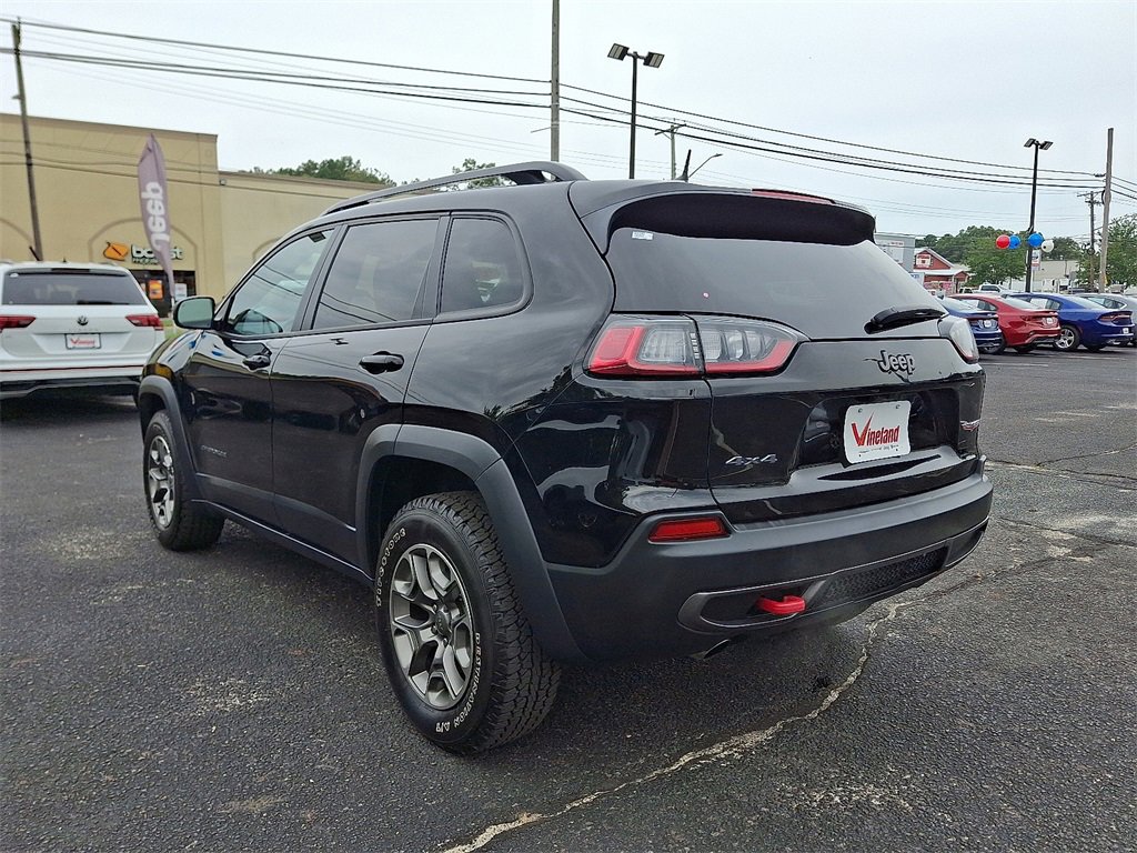 Used 2022 Jeep Cherokee Trailhawk w/ Sun, Sound & Nav Group image 4